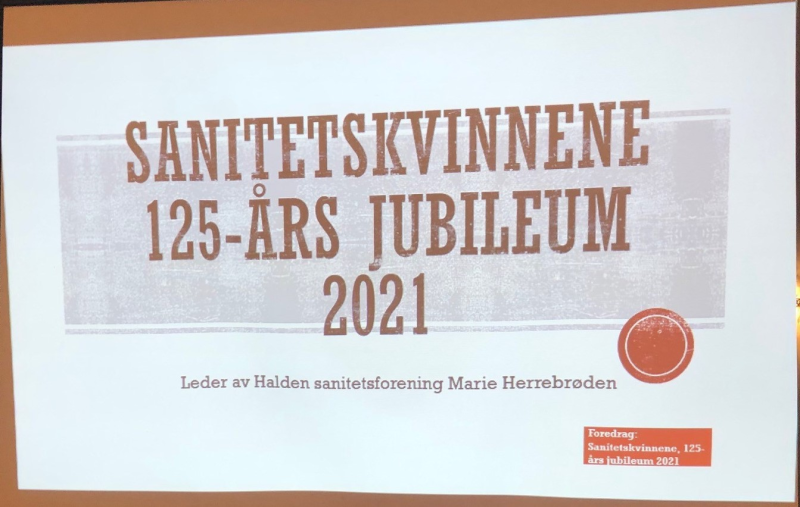 18. oktober sanitetskvinnene 125 år