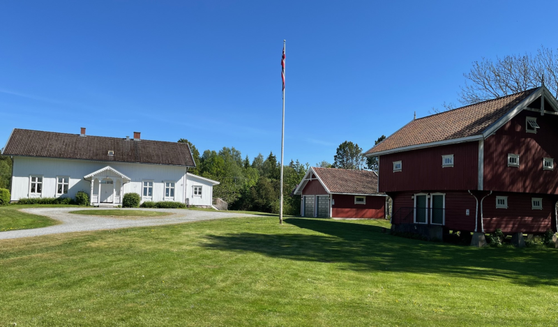 Besøk til Berg kirkestue og Pilegrimsherberge