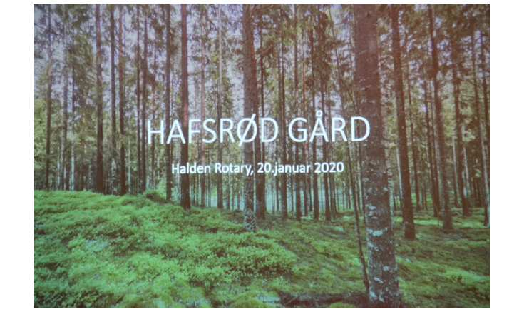 20. JANUAR, HAFSRØD GÅRD