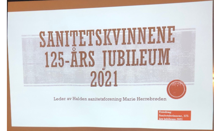 18. oktober sanitetskvinnene 125 år